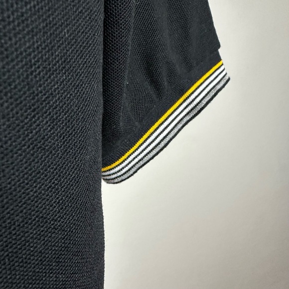 Hugo Boss Interesting Design Polo Shirt Size XL - Picture 8 of 10